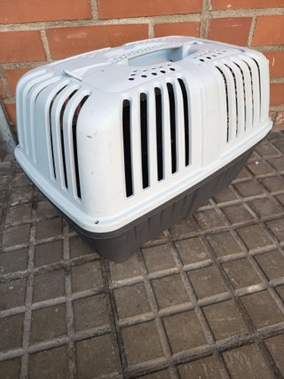 Transportín perro/gato 47x30x22 cm