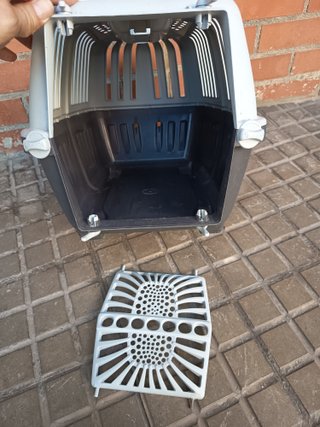 Transportín perro/gato 47x30x22 cm