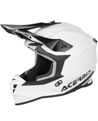 Casco Motocross Acerbis Bianco