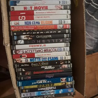 215 DVD Film - Azione, Commedia, Thriller e altro