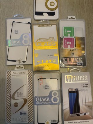 Lote Cristales Templados Samsung Varios Modelos