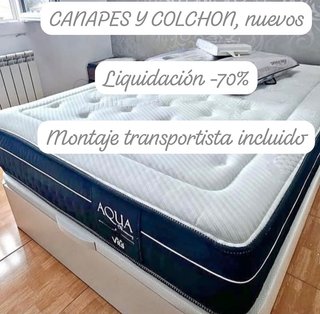 CANAPÈ Y COLCHÓN