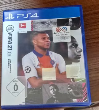 FIFA 21 Champions Edition PS4