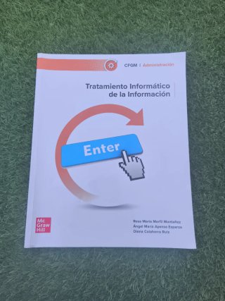Tratamiento informático de la información, CFGM...