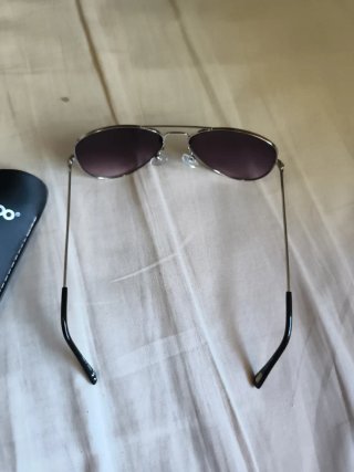 Gafas de aviador Zippo moradas