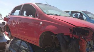 Chevrolet 352898 radiador agua 96444368 kalos 1.4