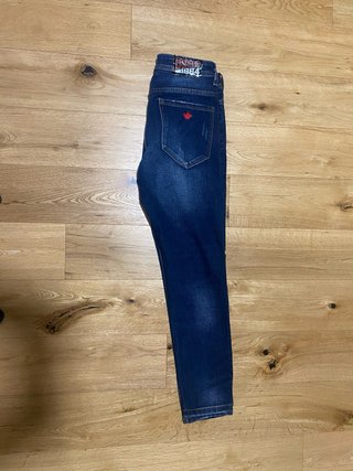 Dsquared2 Jeans Blu Estivi Uomo Teramo Trattabile