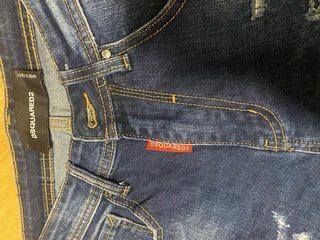 Dsquared2 Jeans Blu Estivi Uomo Teramo Trattabile