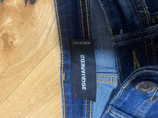 Dsquared2 Jeans Blu Estivi Uomo Teramo Trattabile