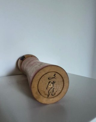Coppia bambole Kokeshi giapponesi