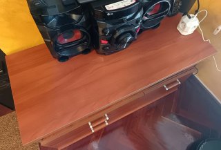 Mueble auxiliar TV madera