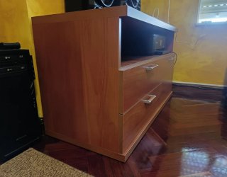 Mueble auxiliar TV madera