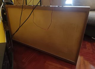 Mueble auxiliar TV madera