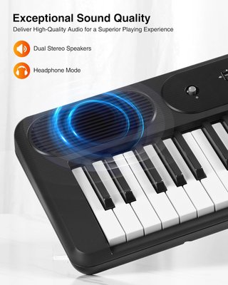 Piano Digital 61 Teclas con Soporte nuevo