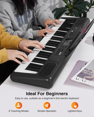 Piano Digital 61 Teclas con Soporte nuevo