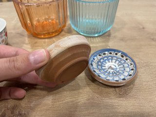 Juego de cuencos decorativos