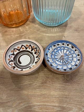 Juego de cuencos decorativos