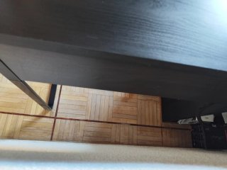 Escritorio Ikea Micke Negro