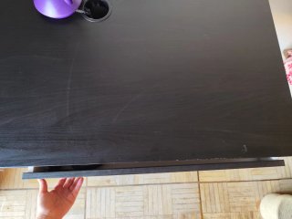 Escritorio Ikea Micke Negro