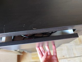 Escritorio Ikea Micke Negro