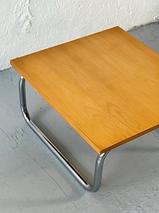 Mesa Bauhaus tubular, Vintage años 80