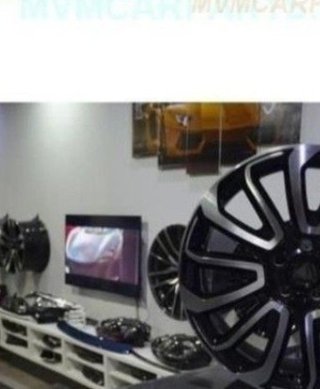 JUEGO DE 4 LLANTAS 22 SV-R BLACK RR006 rmb875204