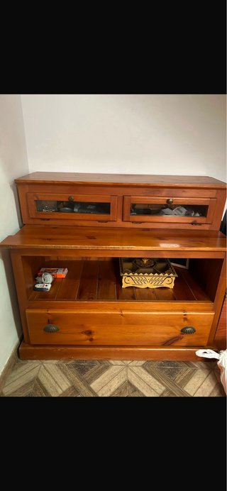 Mueble modular de madera