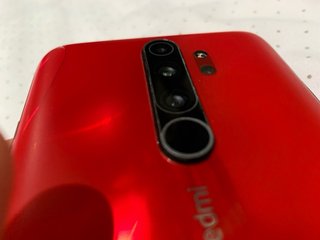 Xiaomi Redmi Note 8 Pro Negro/Rojo