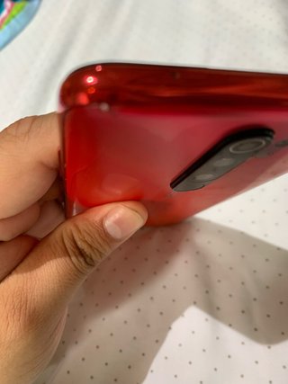 Xiaomi Redmi Note 8 Pro Negro/Rojo