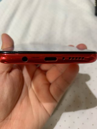 Xiaomi Redmi Note 8 Pro Negro/Rojo