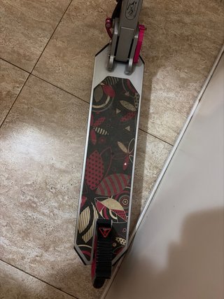 Patinete Oxelo MID5 Rosa Ajustable