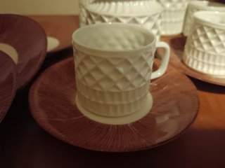 Juego de Café Castro Sargadelos Cerámica