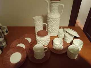 Juego de Café Castro Sargadelos Cerámica
