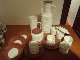 Juego de Café Castro Sargadelos Cerámica