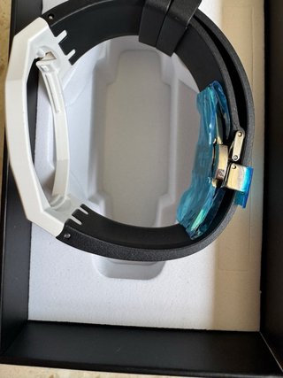 Swatch x AP Royal Pop Correa Blanca y Negra
