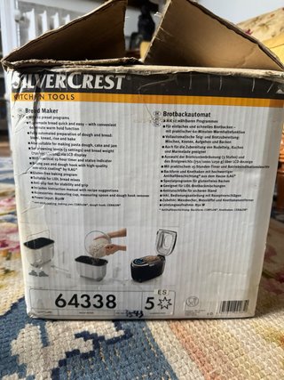 Panificadora Silvercrest