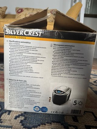 Panificadora Silvercrest