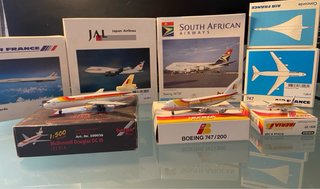 Maqueta Avión Iberia 1:600 Schabak