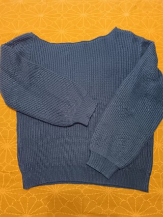 Conjunto 2 Jerséis Mujer Azul y Rosa