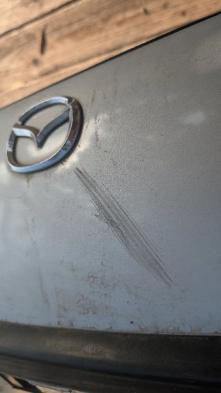 50€ EN MANO Paragolpes MX5 NB1