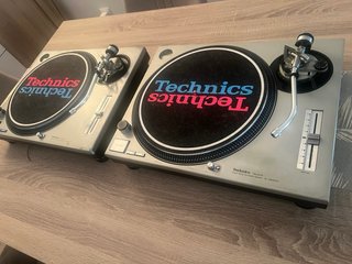 Pareja Technics SL 1200 MK2