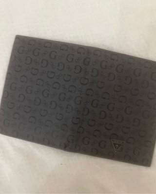 Portafoglio portacarte Guess grigio scuro