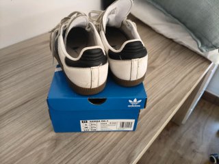 Adidas Samba Talla 36.5 Blancas