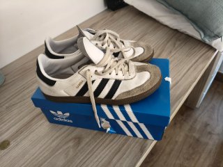 Adidas Samba Talla 36.5 Blancas
