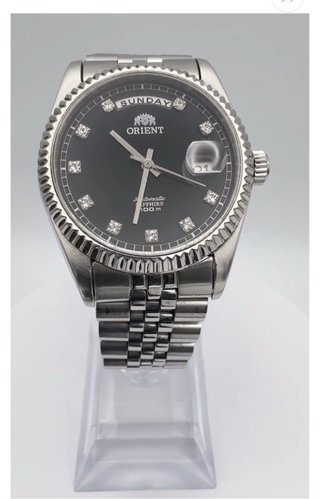 orient president daydate jubilee black negociable