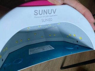 Lámpara Uñas Semipermanente SUNUV