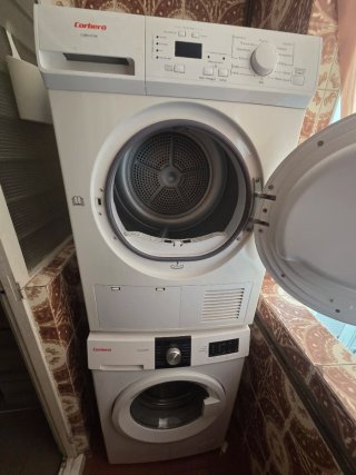Lavadora y Secadora Corberó 10kg