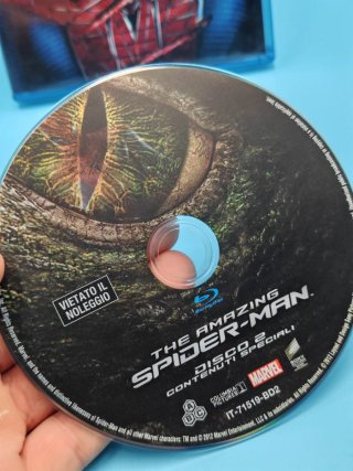 The Amazing Spider-Man Blu-ray Edizione Speciale