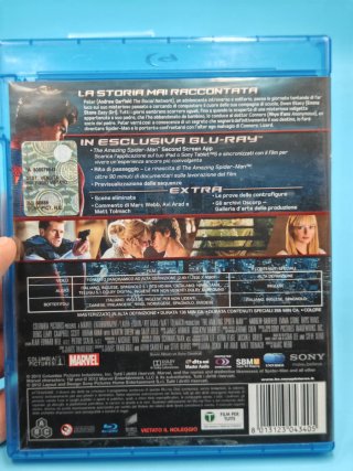 The Amazing Spider-Man Blu-ray Edizione Speciale