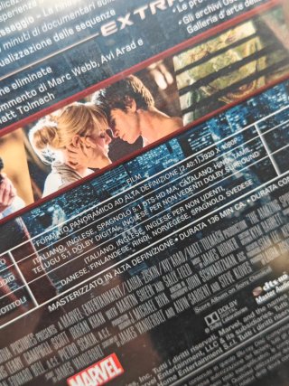 The Amazing Spider-Man Blu-ray Edizione Speciale